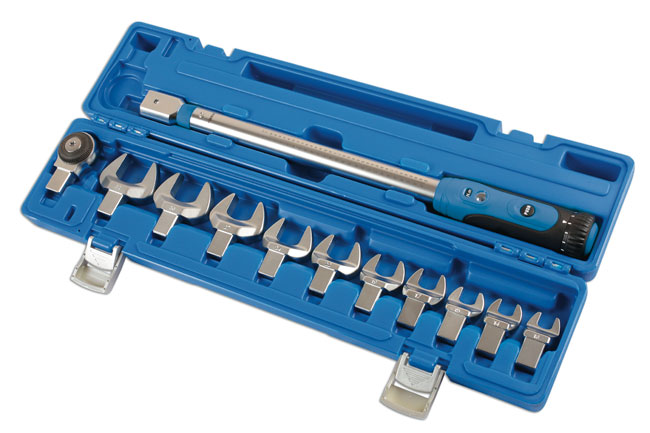 Laser Tools 6112 Torque Wrench 1/2"D - 11 Heads