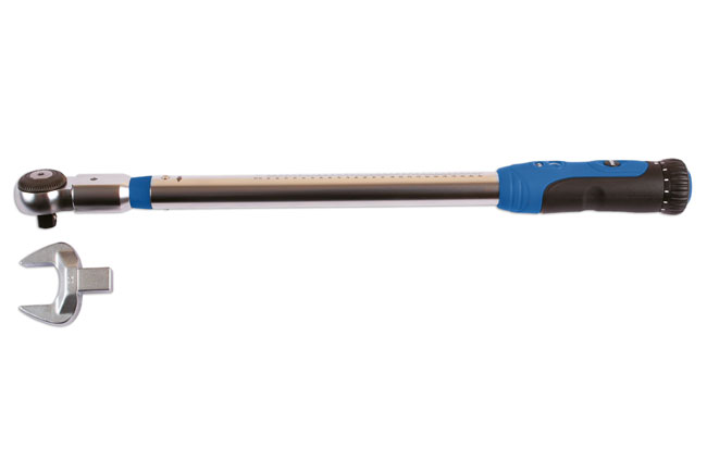 Laser Tools 6112 Torque Wrench 1/2"D - 11 Heads