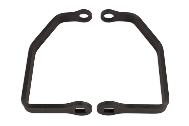 Laser Tools 6127 Crows Foot Wrench Set - for Ducati