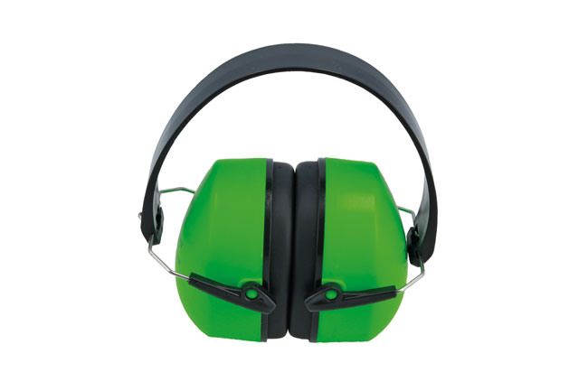 Laser Tools 6224 Ear Defenders - High Visibility