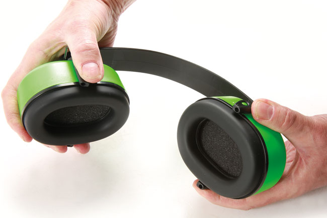 Laser Tools 6224 Ear Defenders - High Visibility