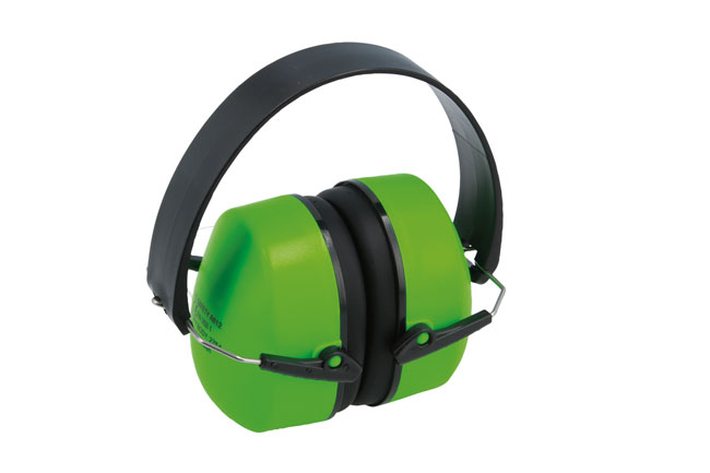 Laser Tools 6224 Ear Defenders - High Visibility