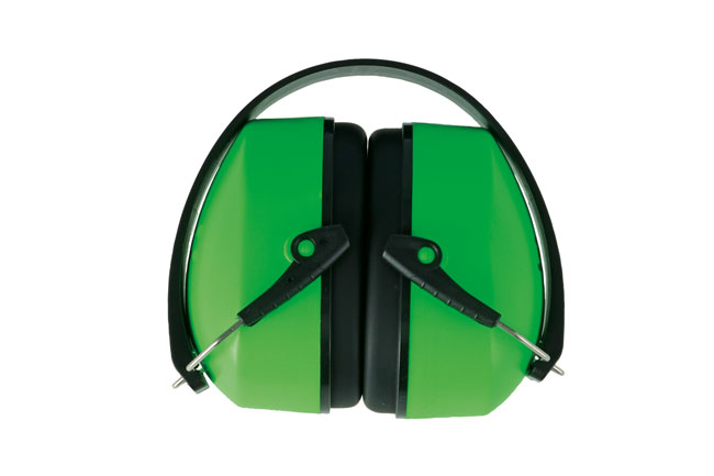 Laser Tools 6224 Ear Defenders - High Visibility