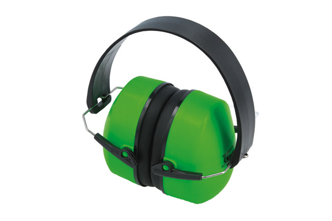 Laser Tools 6224 Ear Defenders - High Visibility