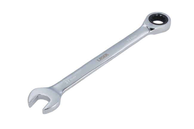 Laser Tools 62656 Ratchet Ring Combination Spanner 21mm