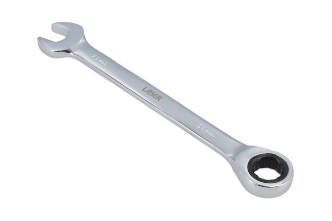 Laser Tools 62656 Ratchet Ring Combination Spanner 21mm