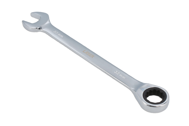 Laser Tools 62657 Ratchet Ring Combination Spanner 22mm