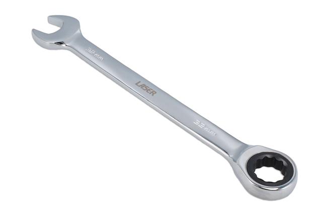 Laser Tools 62661 Ratchet Ring Combination Spanner 32mm