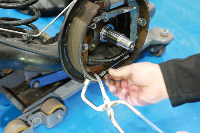 Laser Tools 6282 Drum Brake Spring Pliers 300mm