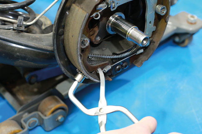 Laser Tools 6282 Drum Brake Spring Pliers 300mm