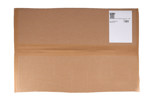 Laser Tools 62984 Sump Plug Washers & Thread Repair Kits in Foam Inlay - for 9127