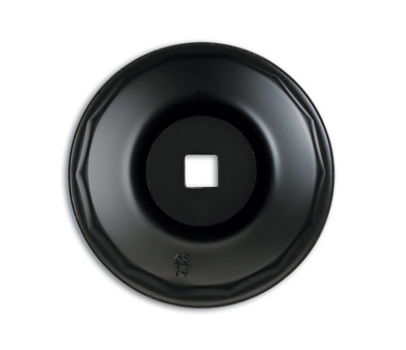 Laser Tools 6368 Oil Filter Wrench 3/8"D - 68mm x 14 Flutes