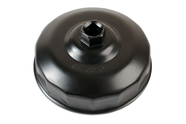 Laser Tools 6607 Oil Filter Wrench 107mm x 15 Flutes