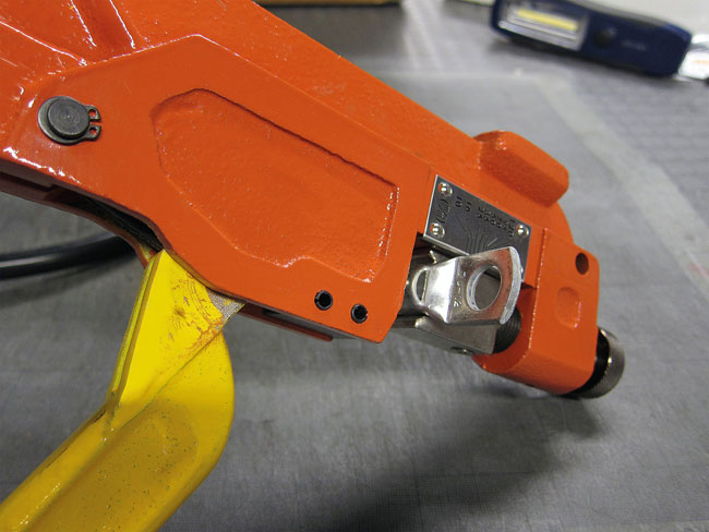 Laser Tools 6615 Battery Terminal Crimping Tool