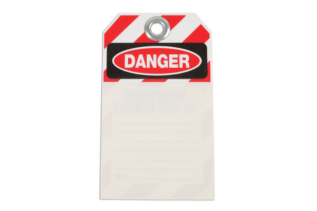 Laser Tools 6675 Safety Tag - DO NOT START 1pc