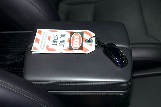 Laser Tools 6675 Safety Tag - DO NOT START 1pc