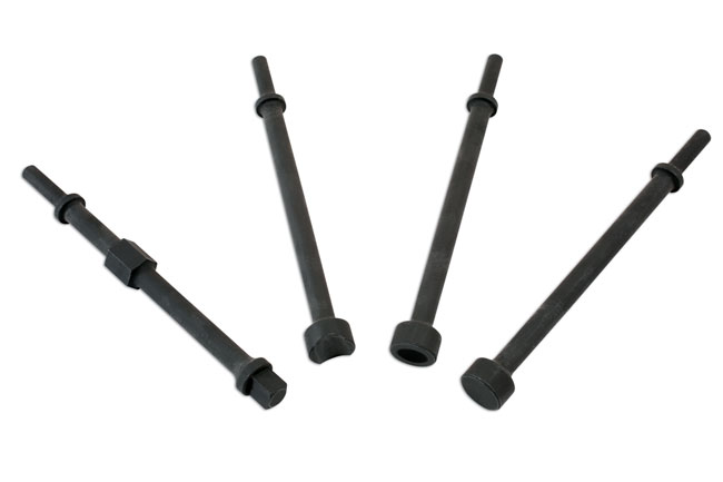 Laser Tools 6677 Vibro Air Chisel Set 4pc