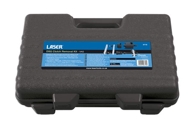 Laser Tools 6718 DSG Clutch Removal Kit - for VAG