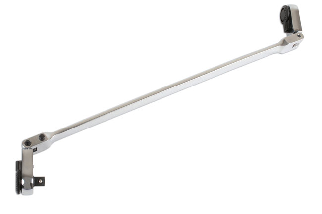 Laser Tools 6744 Flexi-Head Ratchet & Bit Driver 1/4"D