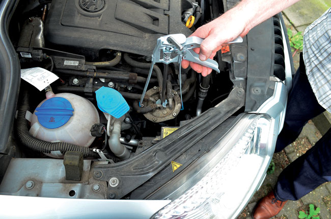 Laser Tools 6757 Diesel Fuel Filter Compressor Tool - for VAG