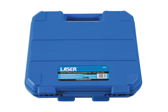 Laser Tools 6762 Injector Sleeve Remover/Installer - for Volvo (FM)