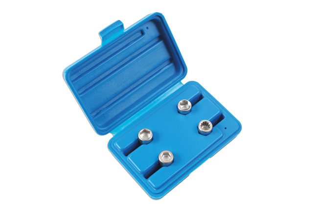 Laser Tools 6763 Brake Caliper Socket Set 4pc