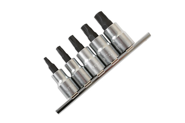 Laser Tools 6768 Mortorq Socket Bit Set 3/8"D 5pc