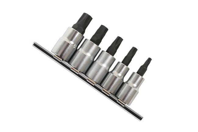 Laser Tools 6768 Mortorq Socket Bit Set 3/8"D 5pc