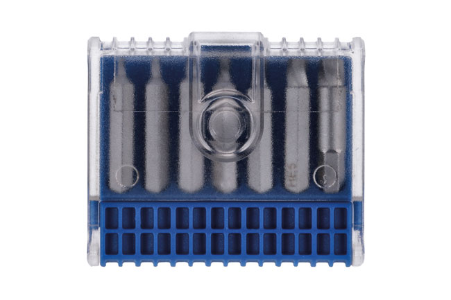 Laser Tools 6844 Damaged Hex Bolt Extractor Set 7pc