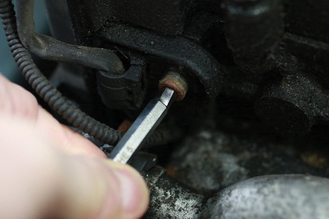 Laser Tools 6844 Damaged Hex Bolt Extractor Set 7pc