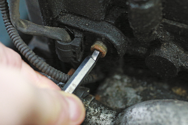 Laser Tools 6845 Damaged Cap Head Bolt/Screw Extractor Set 11pc