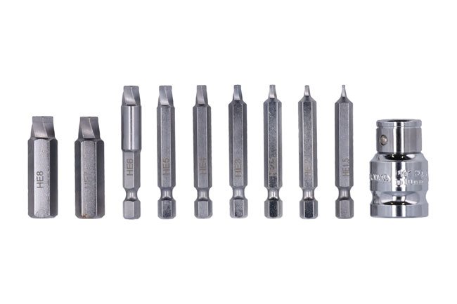 Laser Tools 6845 Damaged Cap Head Bolt/Screw Extractor Set 11pc