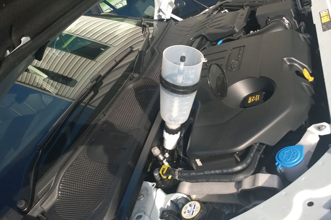 Laser Tools 6856 Filling Funnel for AdBlue® - Straight