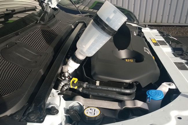 Laser Tools 6856 Filling Funnel for AdBlue® - Straight