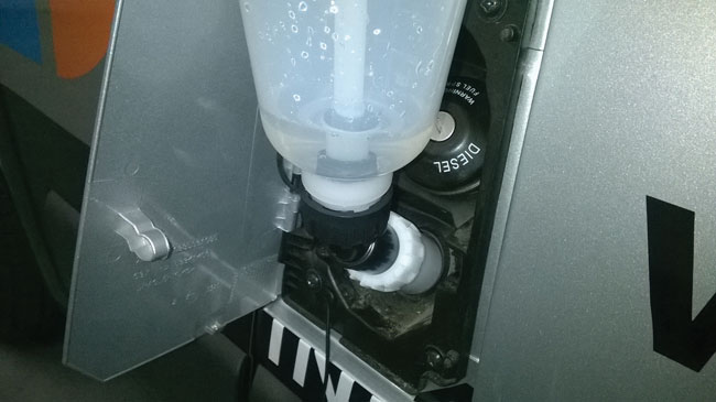 Laser Tools 6856 Filling Funnel for AdBlue® - Straight