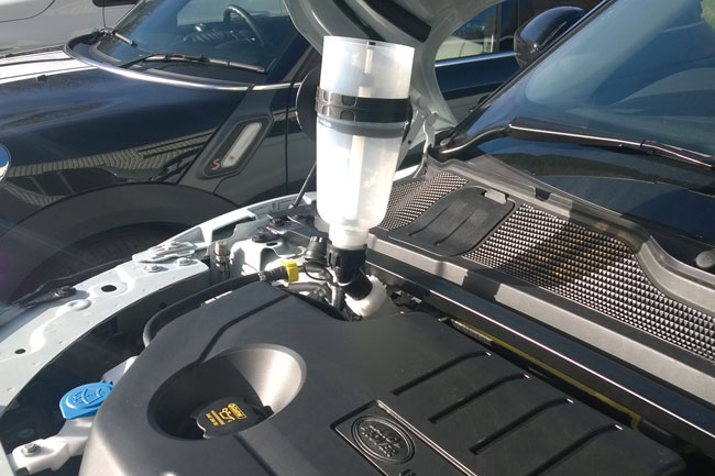 Laser Tools 6865 Filling Funnel for AdBlue® - Angled