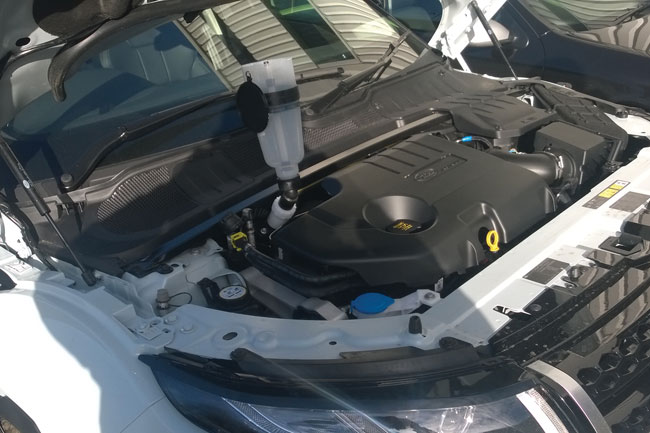 Laser Tools 6865 Filling Funnel for AdBlue® - Angled