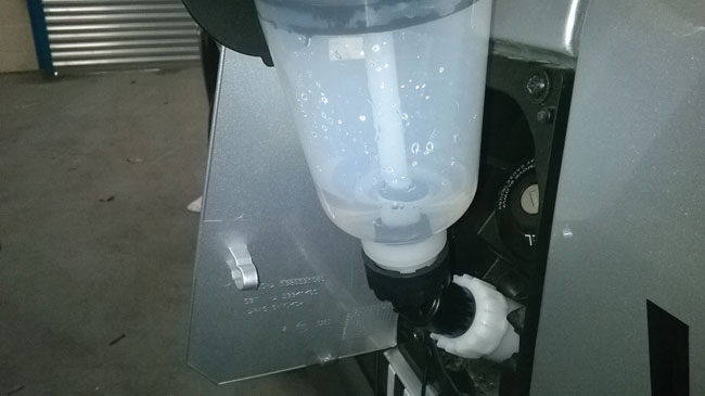 Laser Tools 6865 Filling Funnel for AdBlue® - Angled