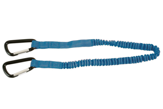 Laser Tools 6873 Safety Tool Lanyard - 2 x Hooks & 4mm Wire