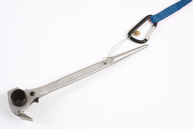 Laser Tools 6873 Safety Tool Lanyard - 2 x Hooks & 4mm Wire