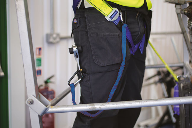 Laser Tools 6873 Safety Tool Lanyard - 2 x Hooks & 4mm Wire