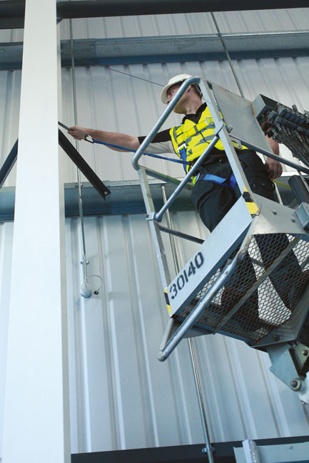 Laser Tools 6873 Safety Tool Lanyard - 2 x Hooks & 4mm Wire