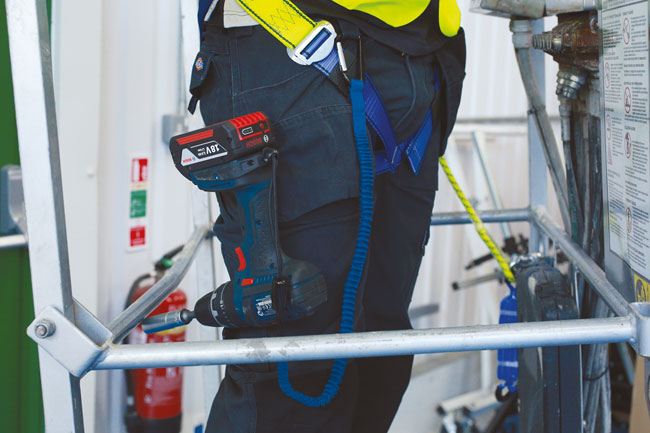 Laser Tools 6874 Safety Tool Lanyard - 1 x Hook