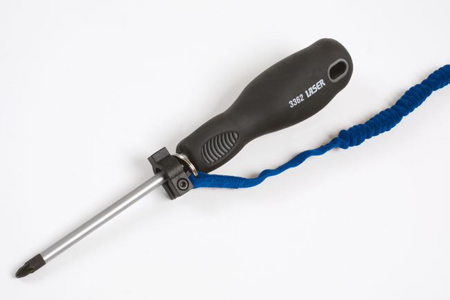 Laser Tools 6875 Safety Tool Lanyard - Screwdriver
