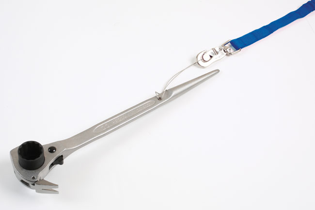 Laser Tools 6876 Safety Tool Lanyard - 2 x Zinc Alloy Hooks & 4mm Wire