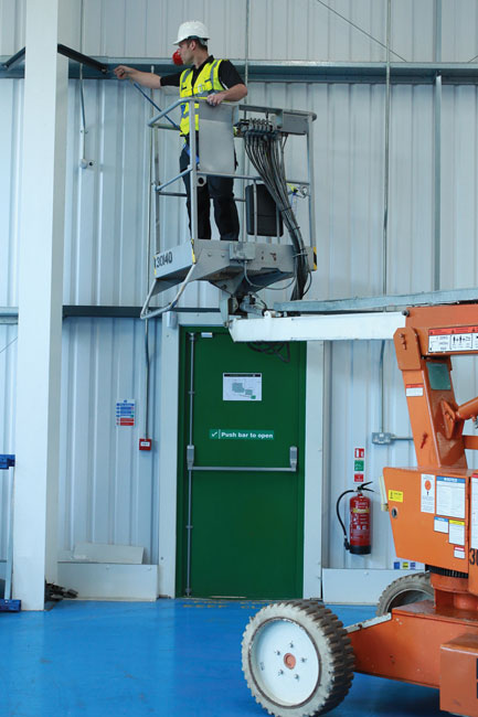 Laser Tools 6876 Safety Tool Lanyard - 2 x Zinc Alloy Hooks & 4mm Wire