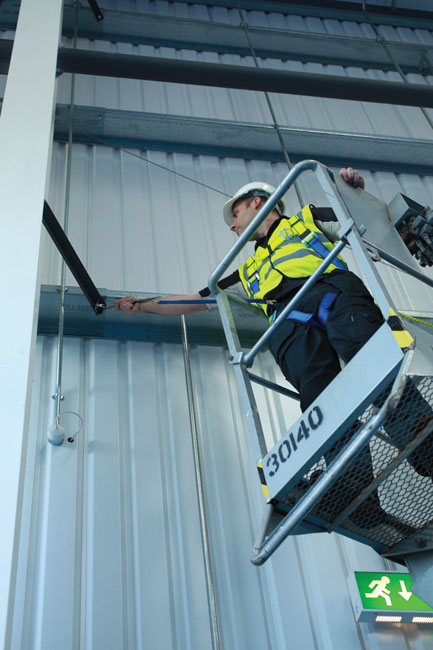 Laser Tools 6876 Safety Tool Lanyard - 2 x Zinc Alloy Hooks & 4mm Wire