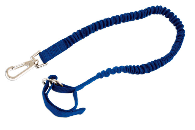Laser Tools 6877 Safety Tool Lanyard - 1 x Zinc Alloy Hooks