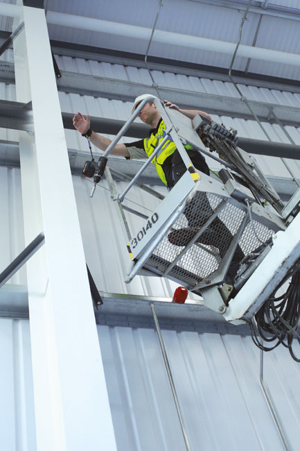 Laser Tools 6879 Safety Wrist Strap - D Hook