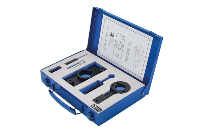 Laser Tools 6911 Engine Timing Tool Kit - for Vauxhall/Opel 2.0 CDTI